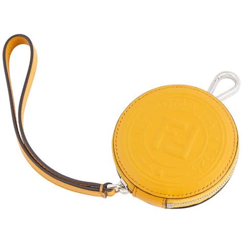 fendi coin purse zip|fendi stamp coin purse.